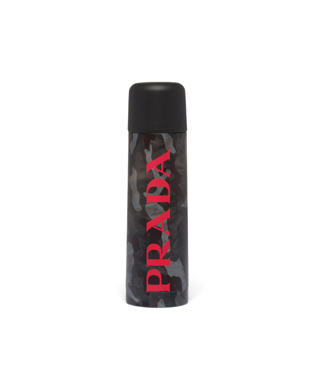 Prada 500 Ml Stainless Steel Agua Bottle Gris | 47329-PBHA