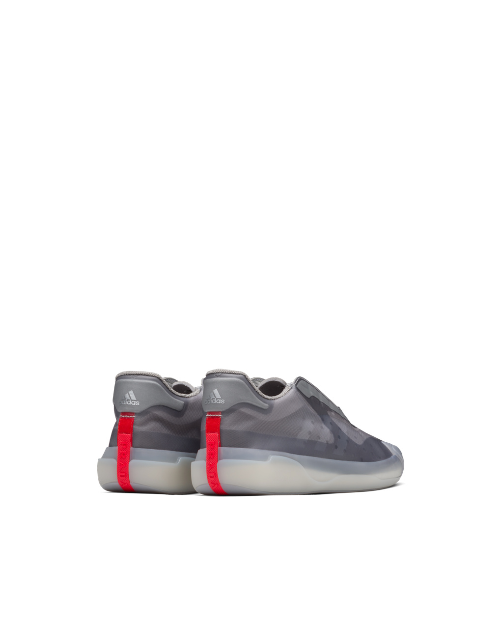 Prada A+p Luna Rossa 21 Sneakers Gris | 91067-YZUH