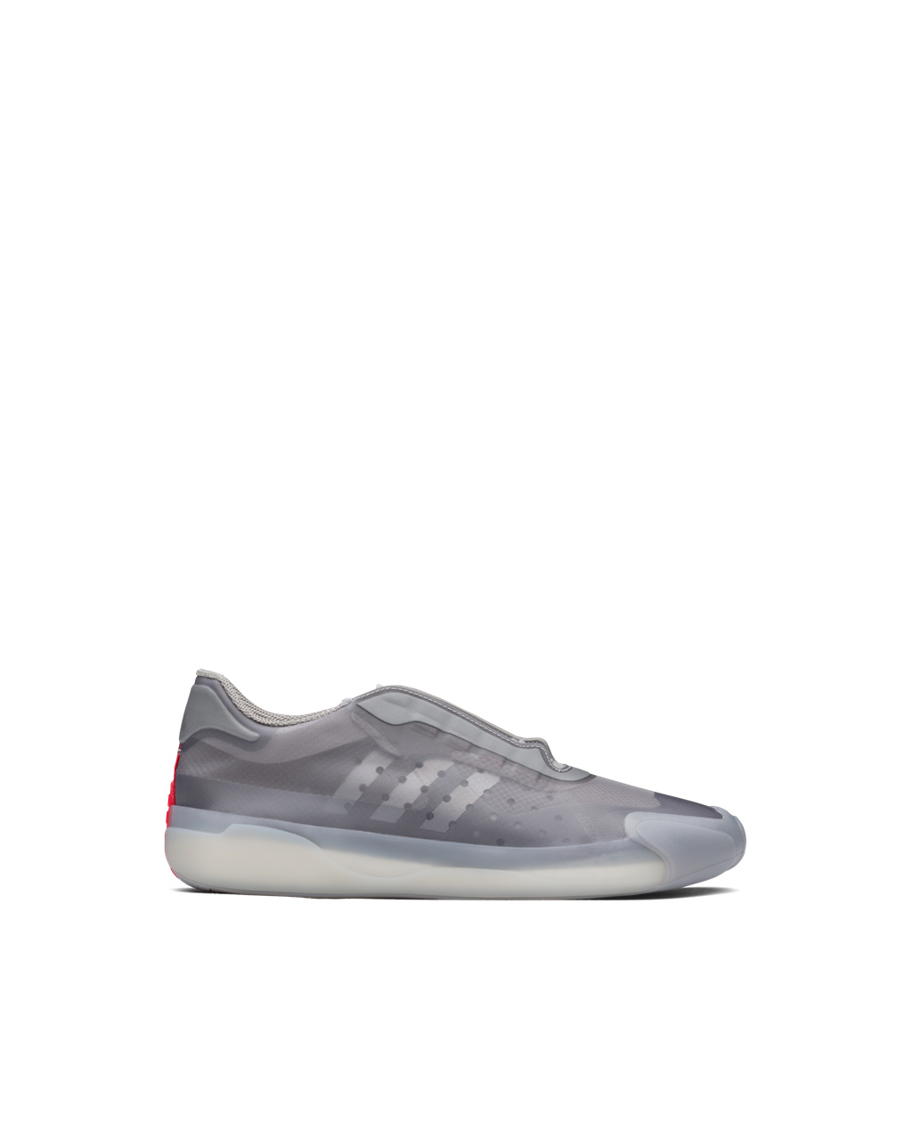 Prada A+p Luna Rossa 21 Sneakers Gris | 91067-YZUH