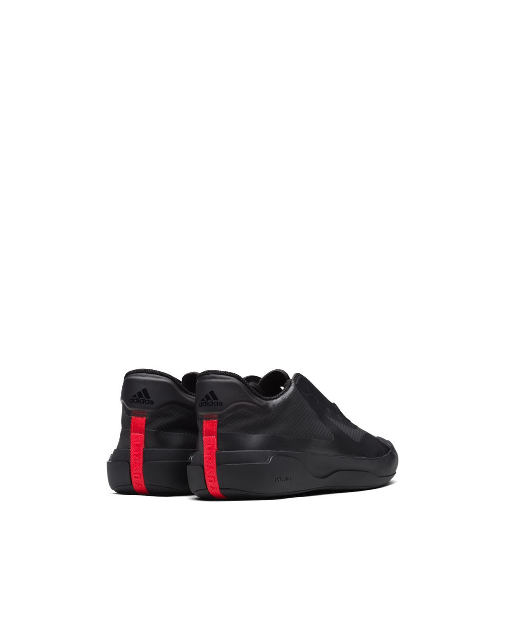 Prada A+p Luna Rossa 21 Sneakers Negras | 07849-EYSM