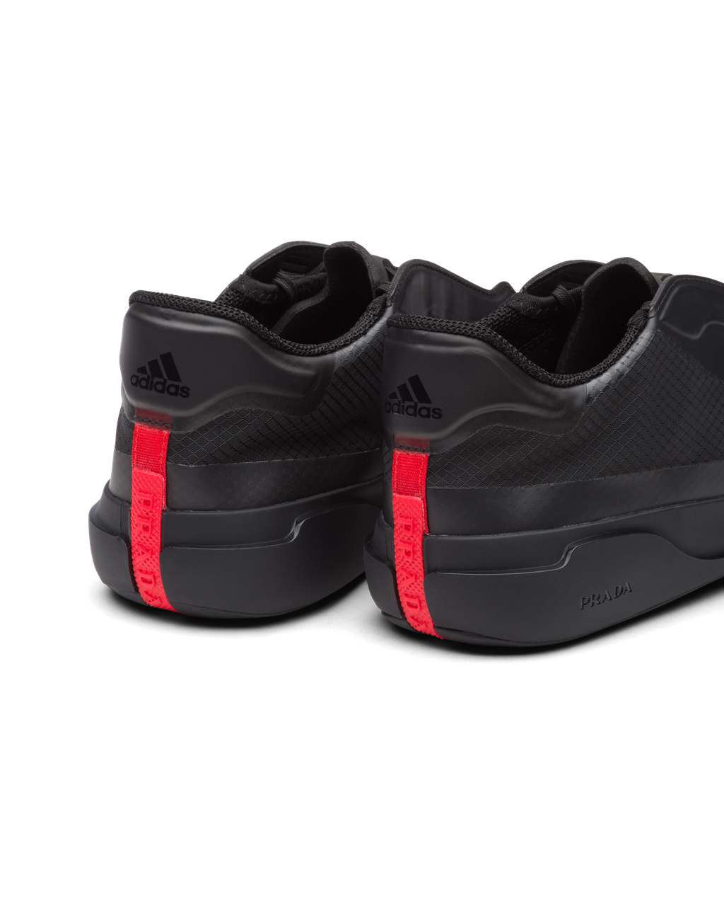 Prada A+p Luna Rossa 21 Sneakers Negras | 07849-EYSM