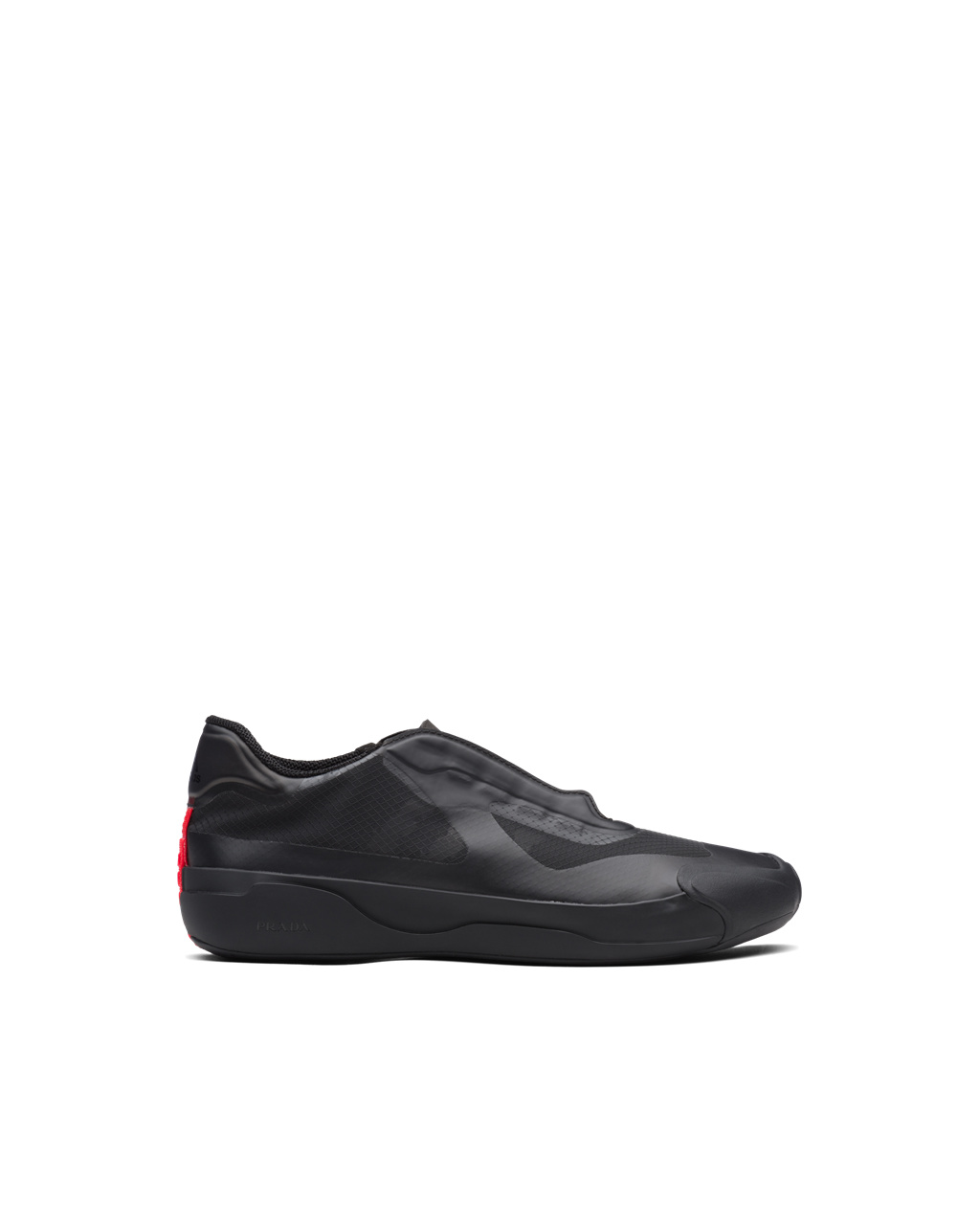 Prada A+p Luna Rossa 21 Sneakers Negras | 07849-EYSM