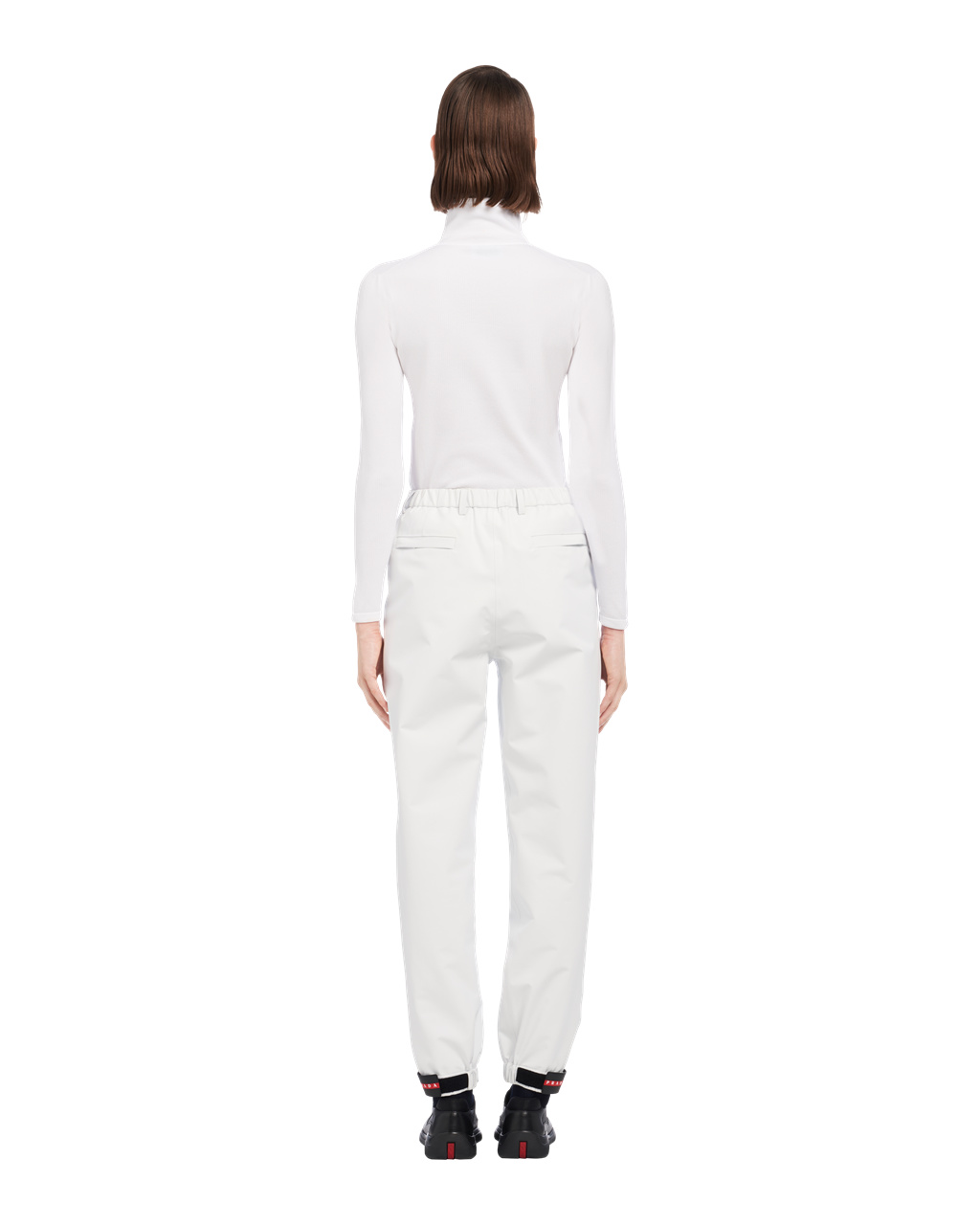 Prada Active Nylon Pants Blancas | 98041-QBTS