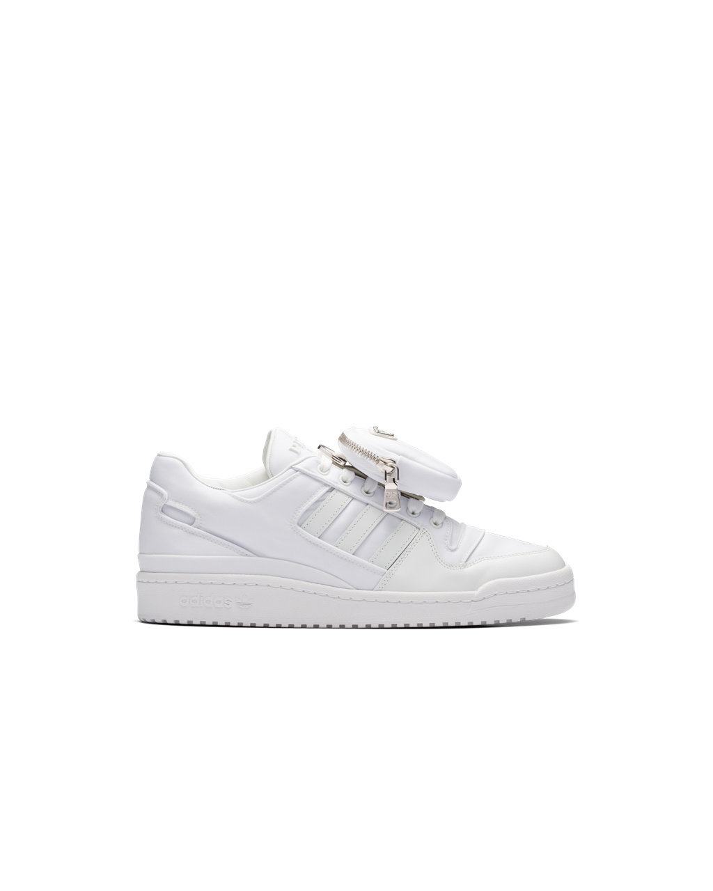 Prada Adidas For Prada Re-nylon Forum Sneakers Blancas | 50376-GRNO