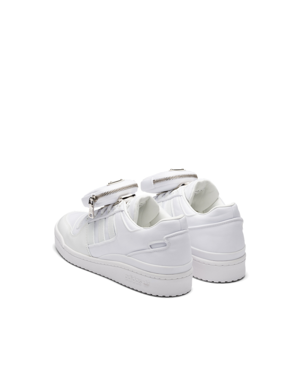 Prada Adidas For Prada Re-nylon Forum Sneakers Blancas | 50376-GRNO