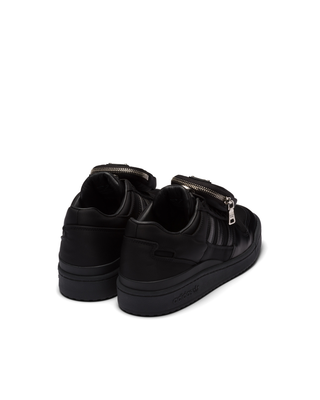 Prada Adidas For Prada Re-nylon Forum Sneakers Negras | 94827-DSYM