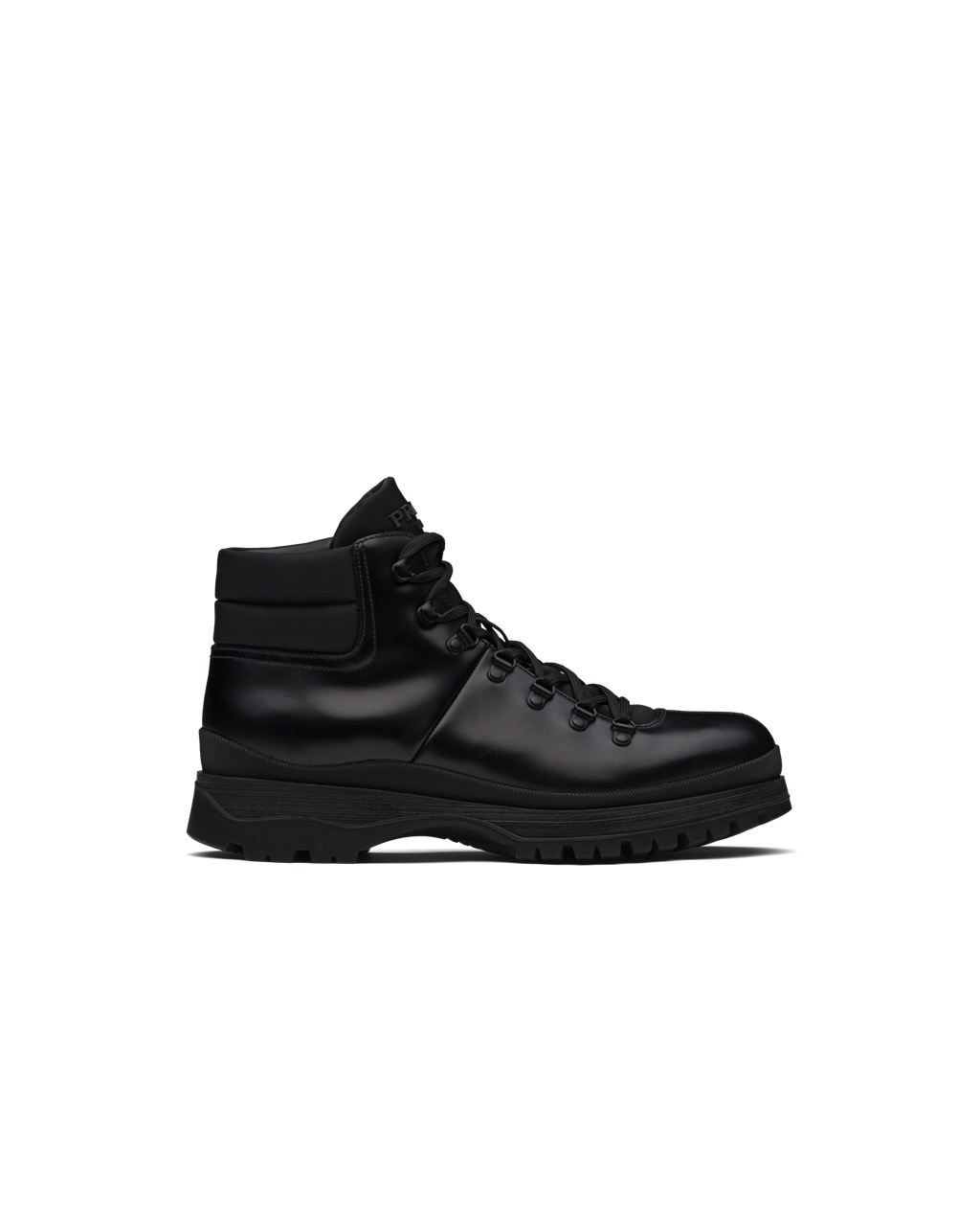 Prada Brixxen Booties Negras | 48207-BXOL