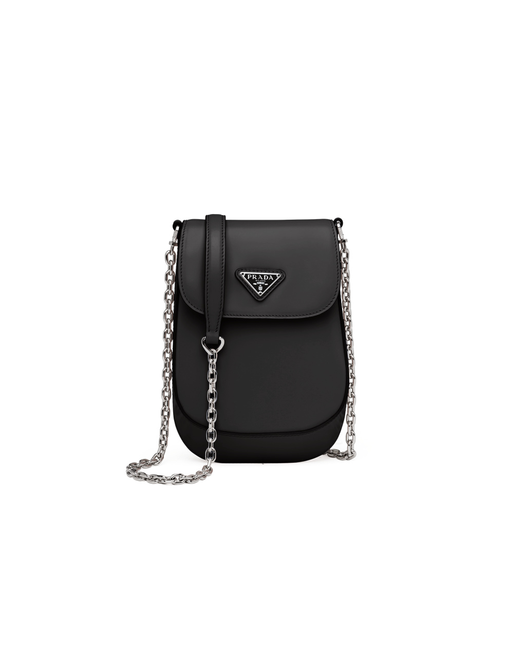 Prada Brushed Cuero Mini-bag Negras | 79263-LMOU