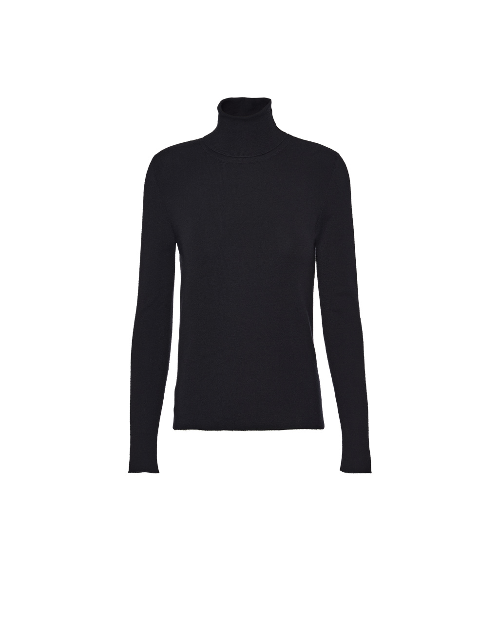 Prada Cashmere And Silk Sueter Negras | 21654-KRUE