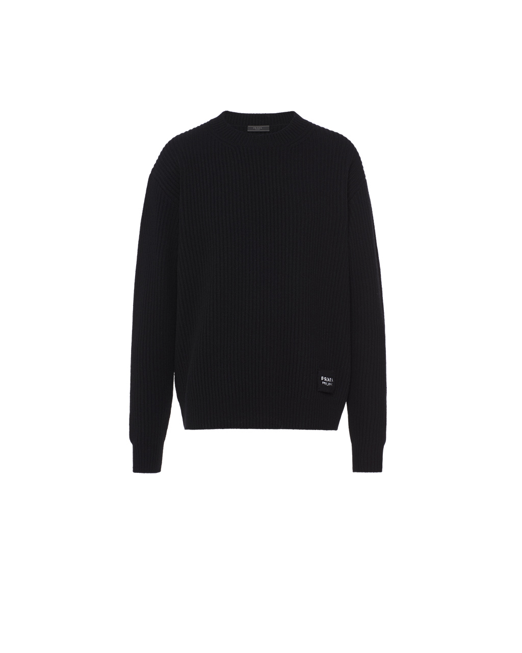 Prada Cashmere And Wool Sueter Negras | 04358-PTZV