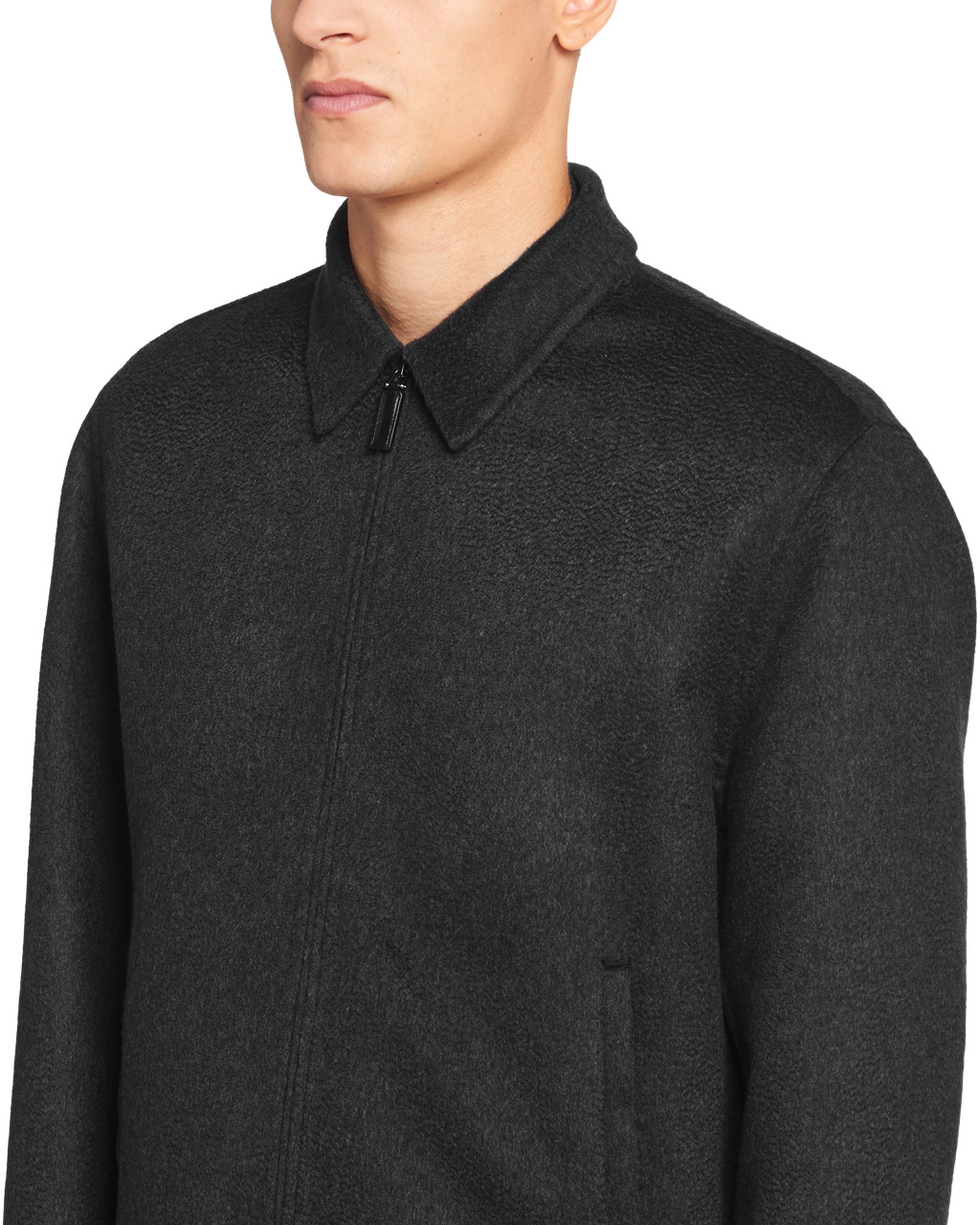 Prada Cashmere Blouson Jacket Negras | 21506-VJDI