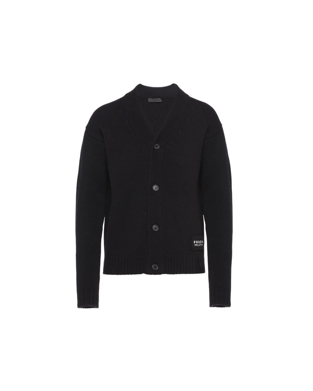 Prada Cashmere Knit Cardigan Negras | 04158-VNPS