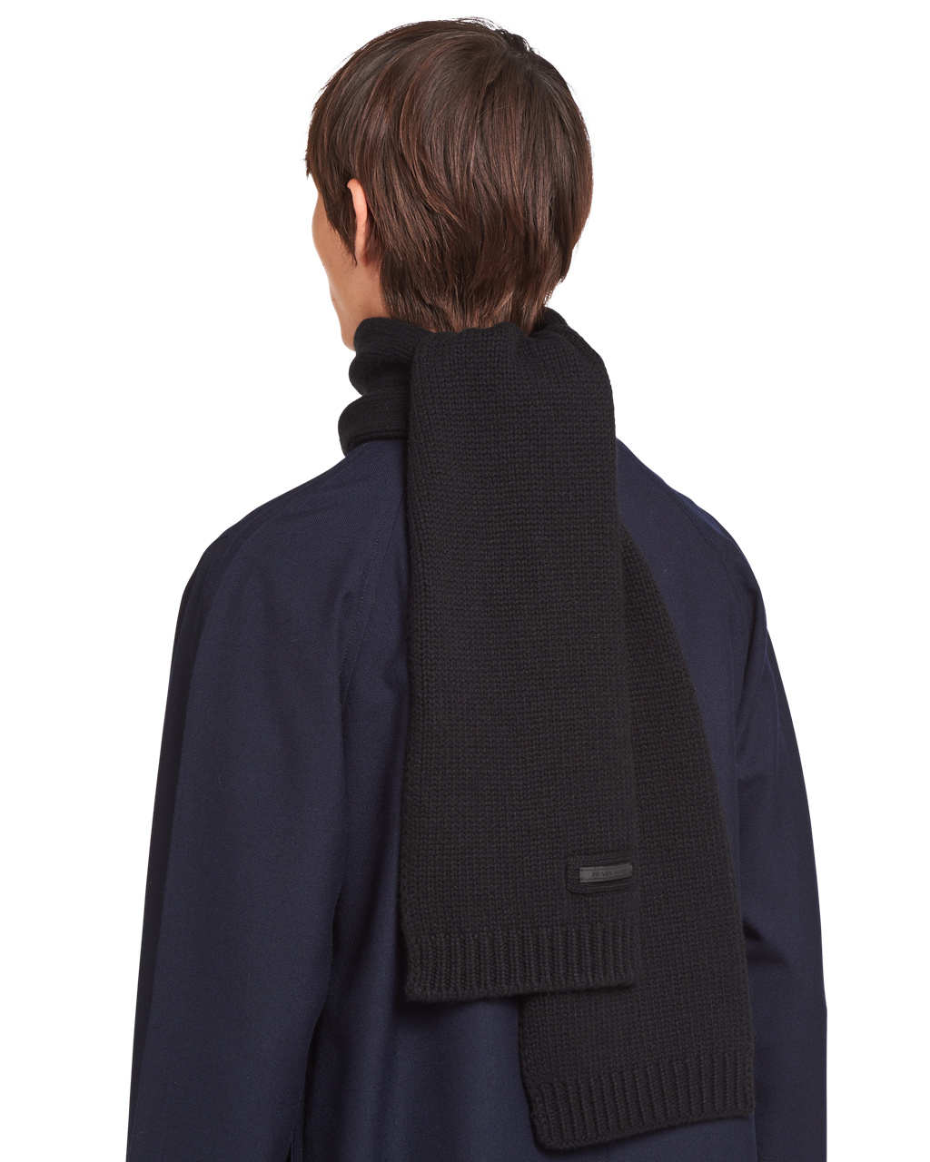 Prada Cashmere Scarf Negras | 10823-PFLZ