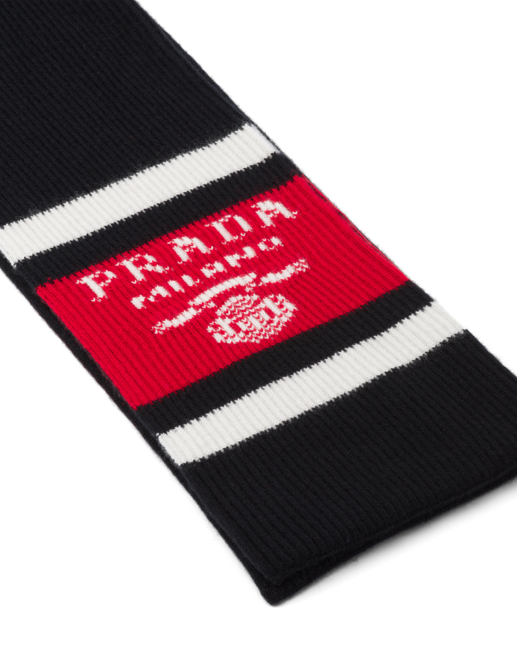 Prada Cashmere Scarf Negras | 96203-LJZD