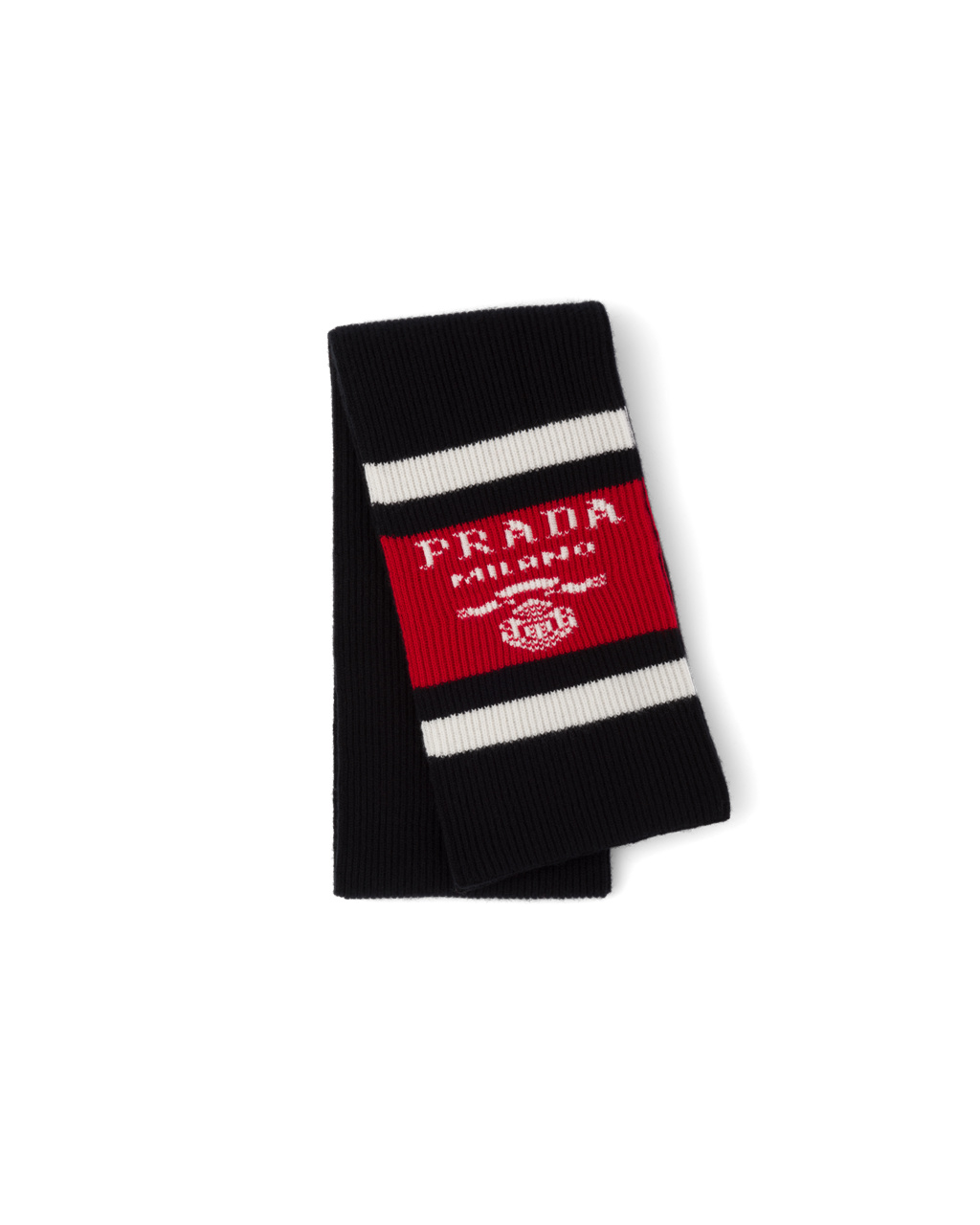 Prada Cashmere Scarf Negras | 96203-LJZD