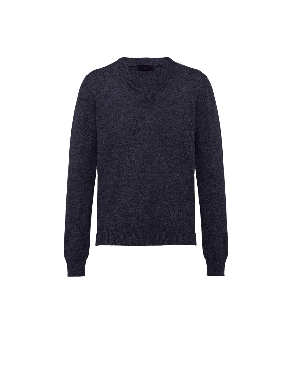 Prada Cashmere Sueter Azul Marino | 25983-XVWK