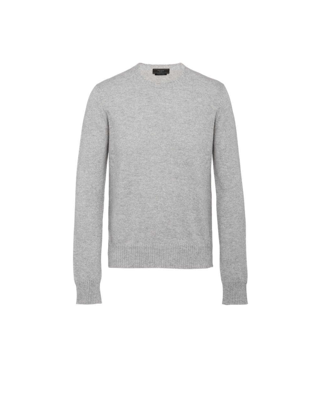 Prada Cashmere Sueter Gris | 42753-AYPK