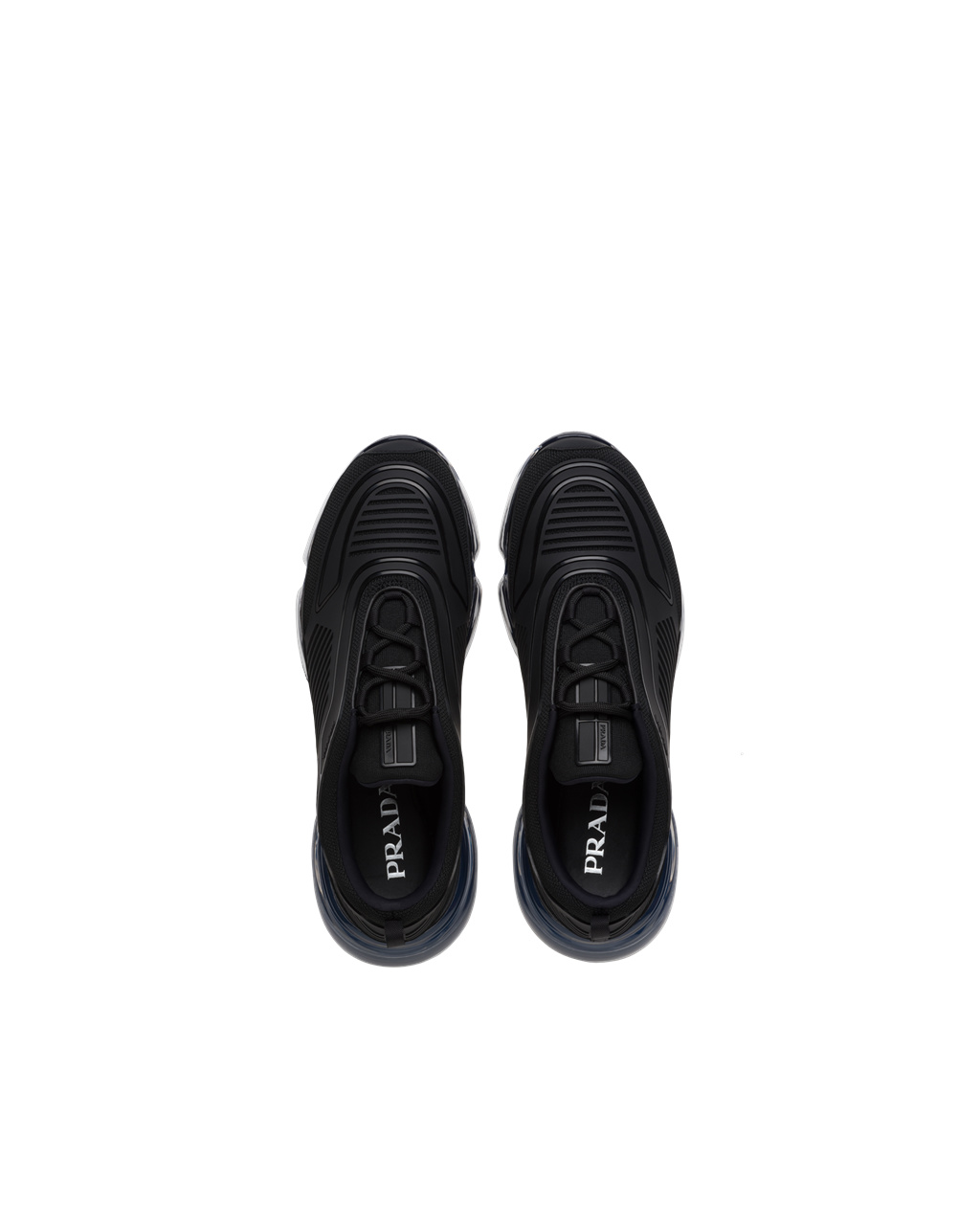 Prada Cloudbust Air Technical Fabric Sneakers Negras | 08173-IYPH