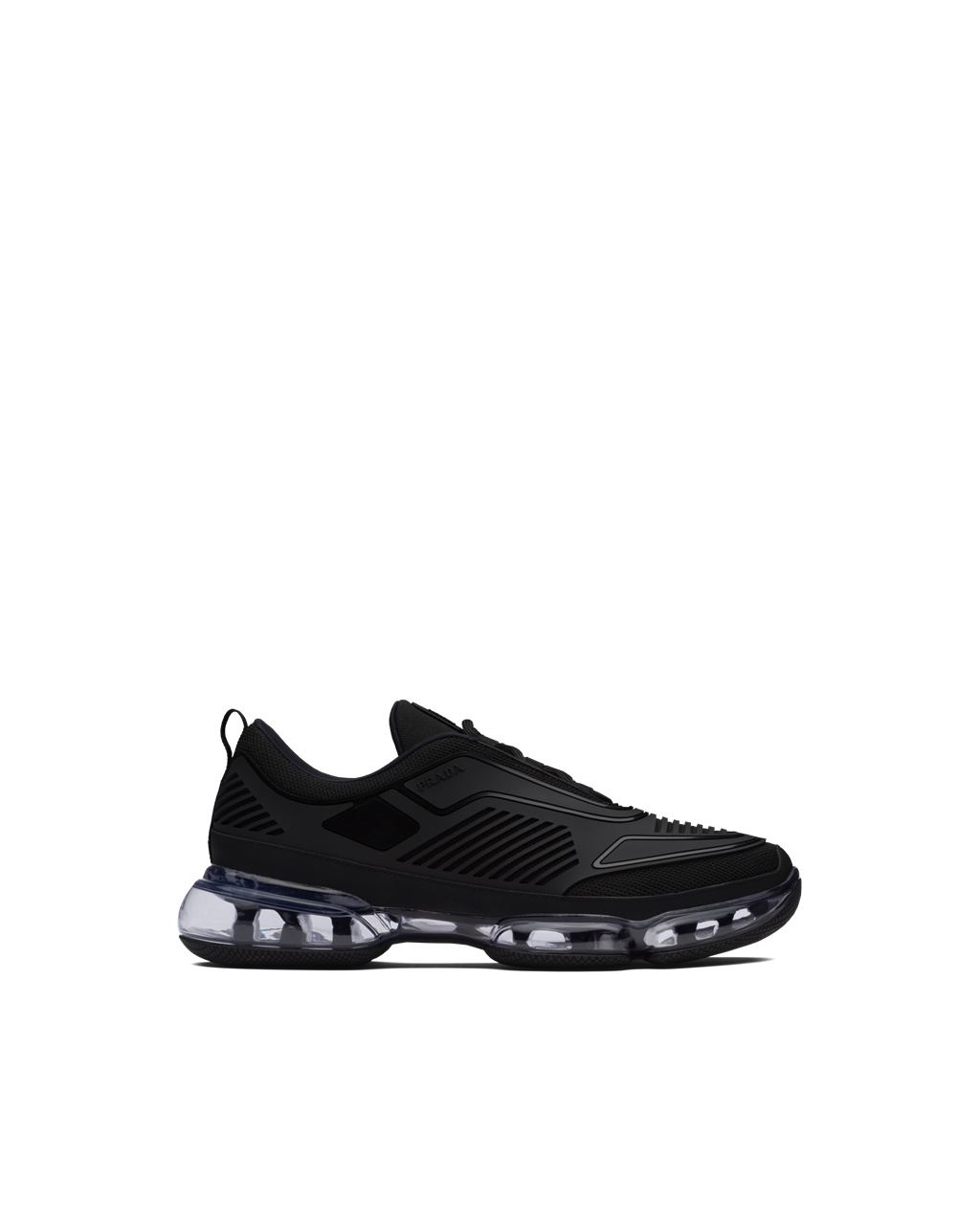 Prada Cloudbust Air Technical Fabric Sneakers Negras | 08173-IYPH