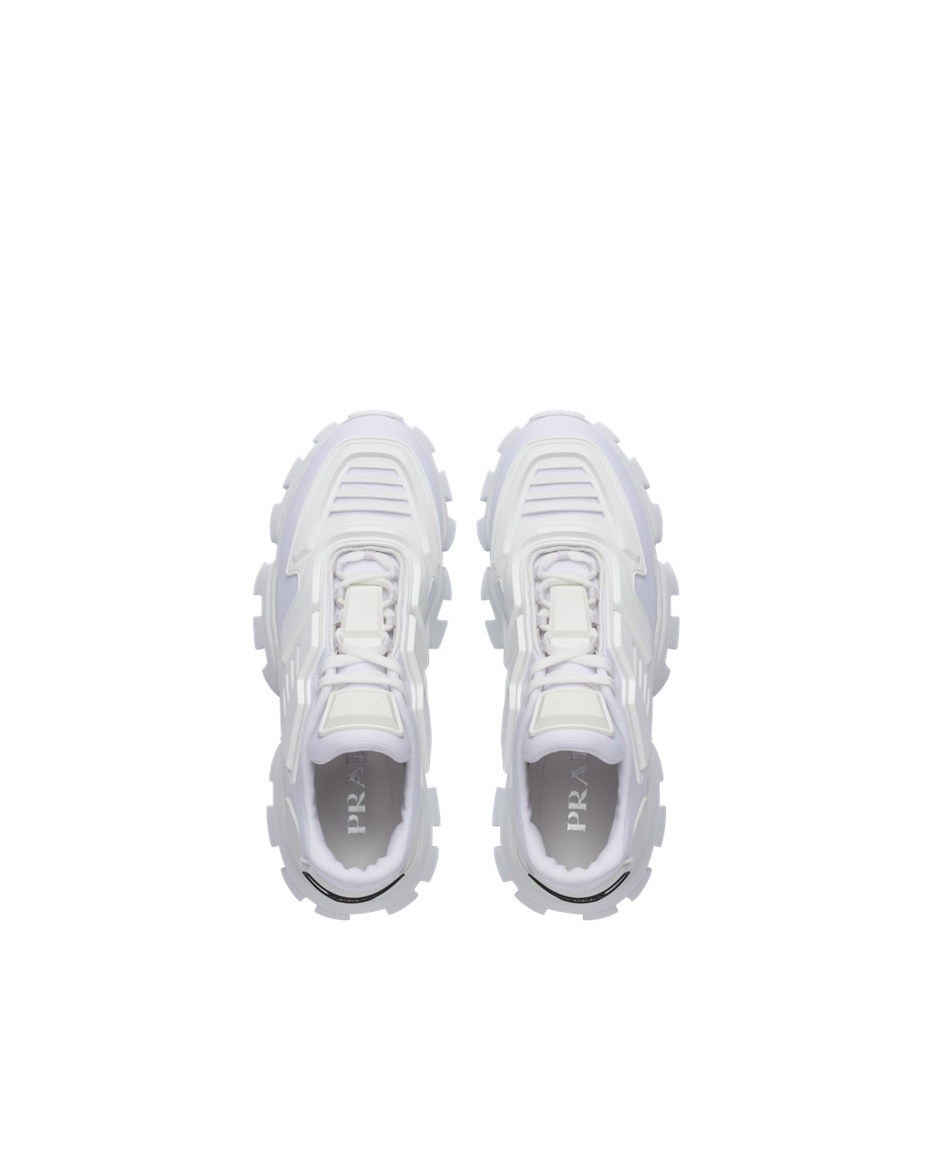 Prada Cloudbust Thunder Sneakers Blancas | 80453-KSYE