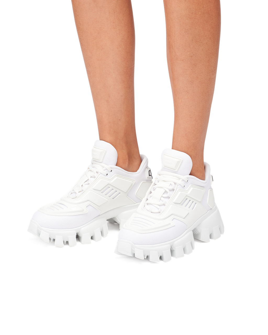 Prada Cloudbust Thunder Sneakers Blancas | 80453-KSYE