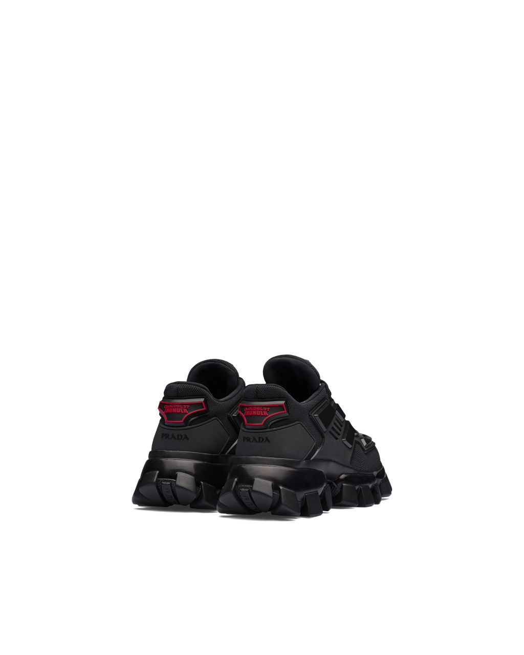 Prada Cloudbust Thunder Sneakers Negras | 90534-BPRF