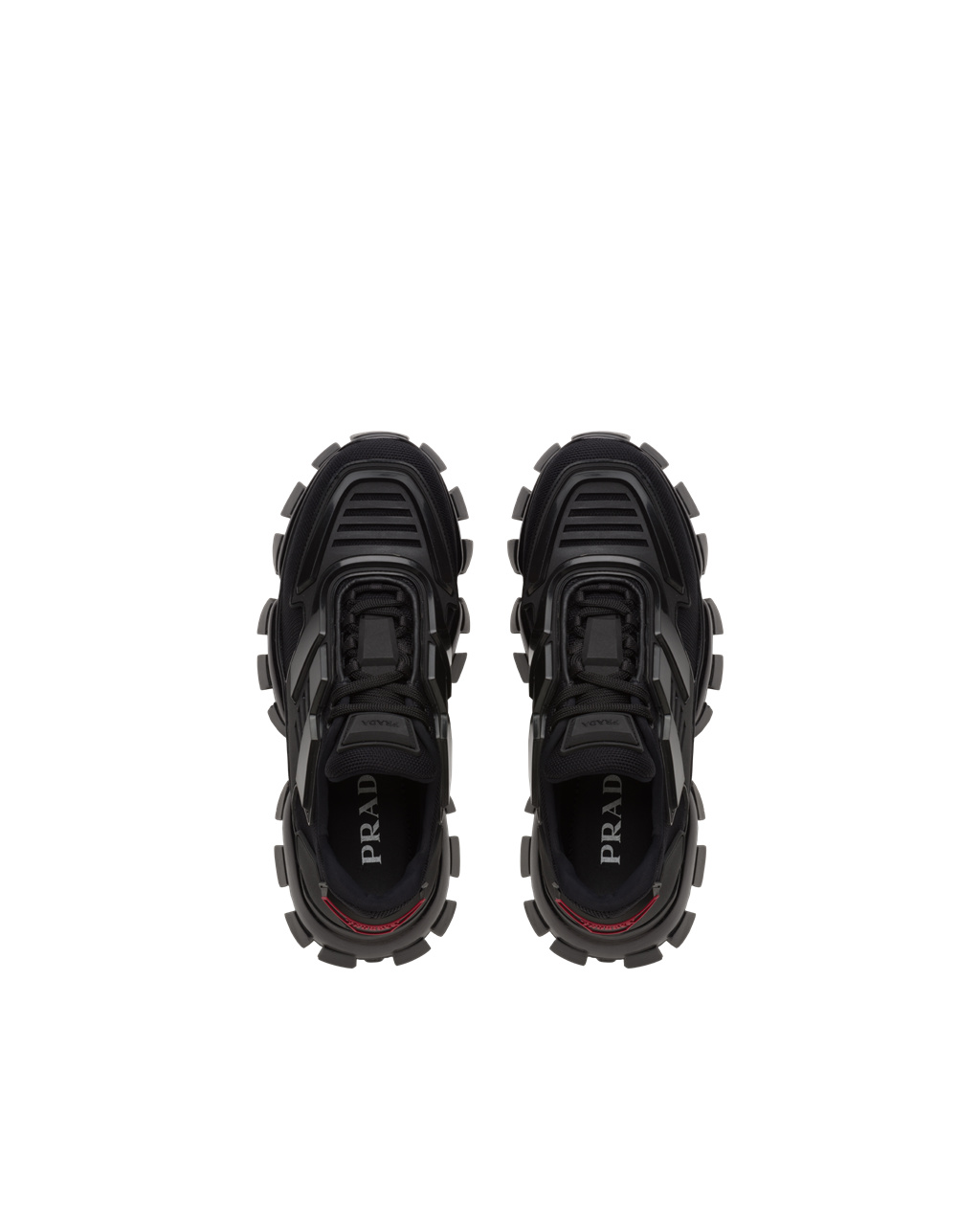 Prada Cloudbust Thunder Sneakers Negras | 90534-BPRF