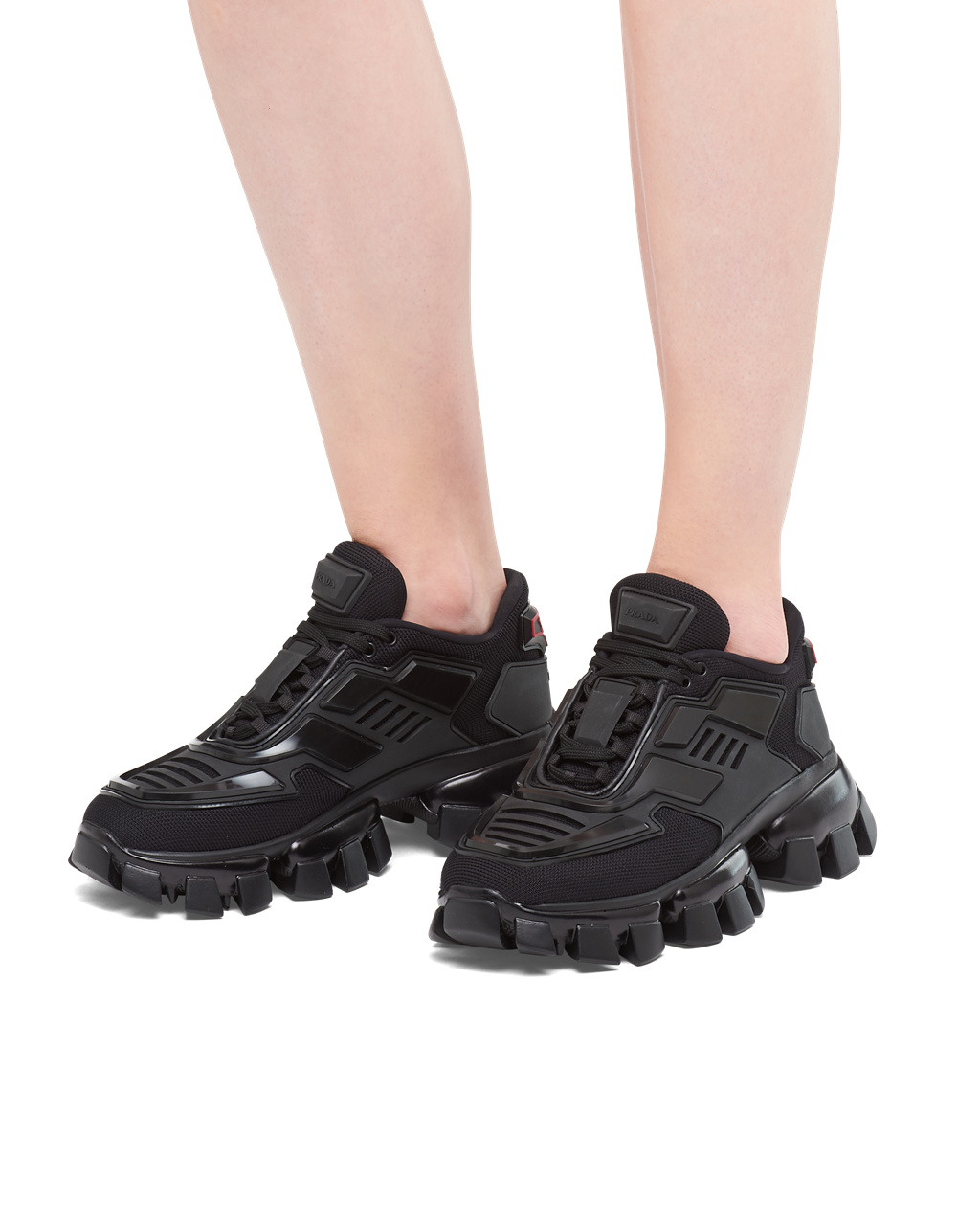 Prada Cloudbust Thunder Sneakers Negras | 90534-BPRF