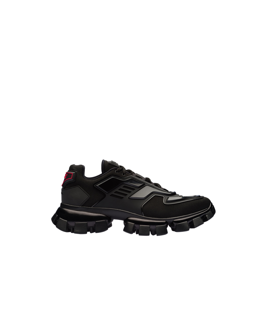 Prada Cloudbust Thunder Technical Fabric Sneakers Negras | 40961-ZYUP