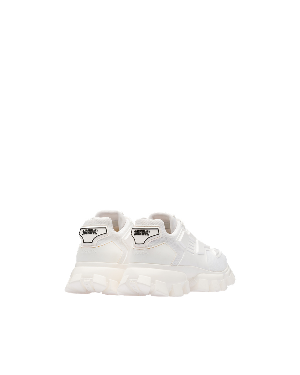 Prada Cloudbust Thunder Technical Fabric Sneakers Blancas | 43587-KNSU