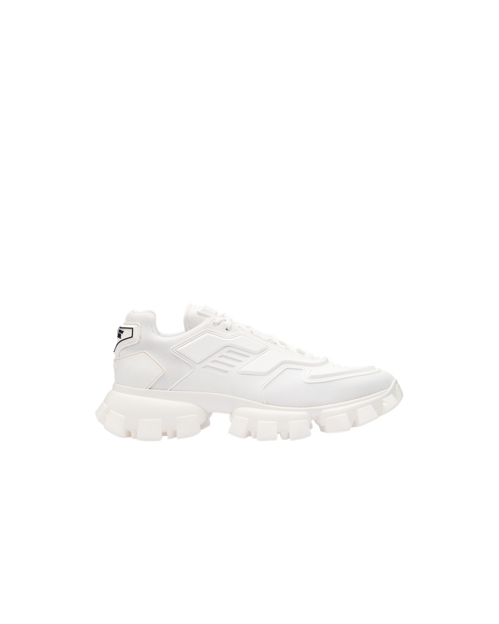 Prada Cloudbust Thunder Technical Fabric Sneakers Blancas | 43587-KNSU