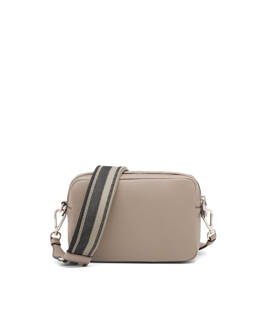 Prada Cuero Bag With Shoulder Correa Clay Gray | 67891-HXQA