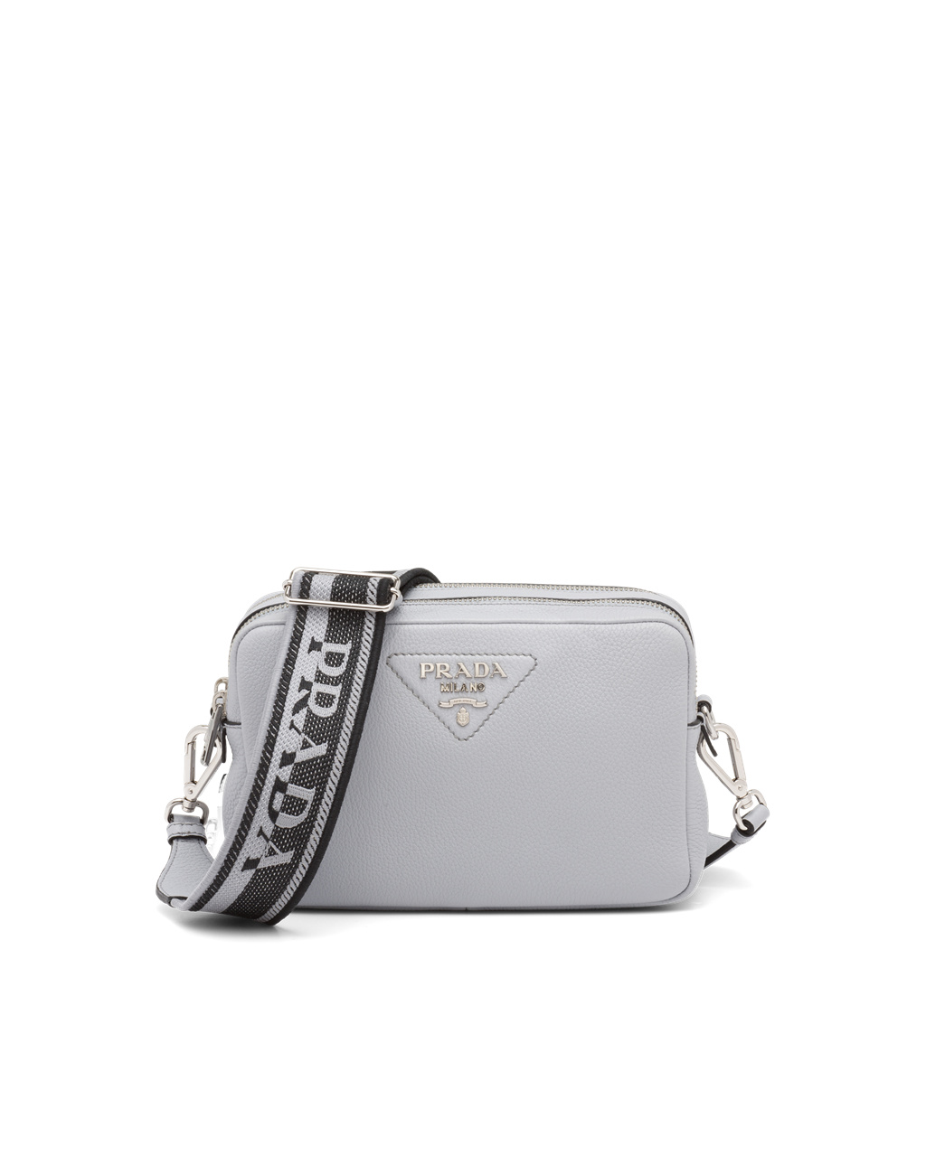 Prada Cuero Bag With Shoulder Correa Cornflower | 69147-JQZL