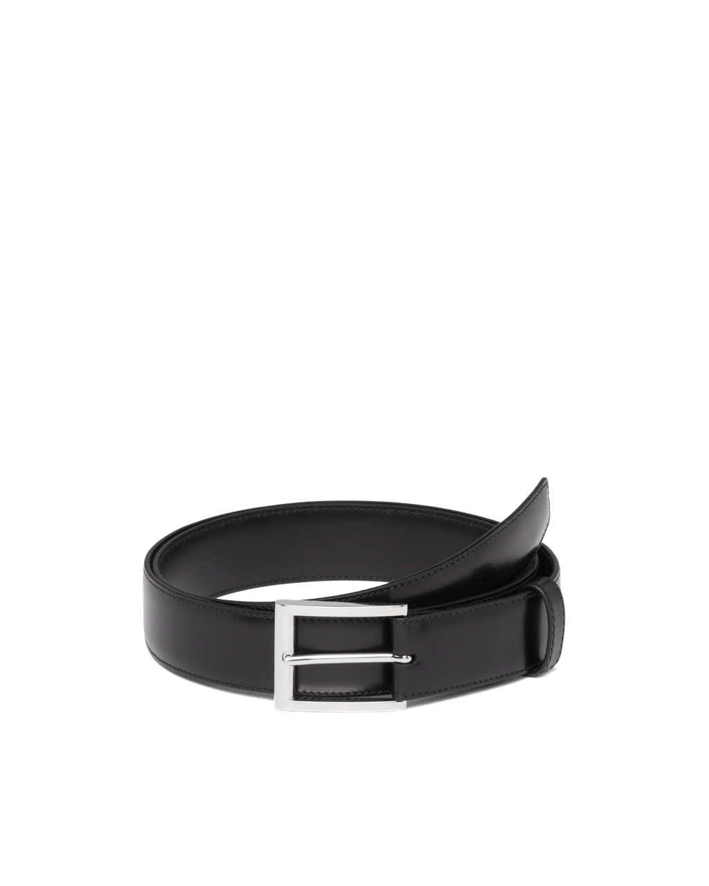 Prada Cuero Belt Set Negras | 46718-HYDG