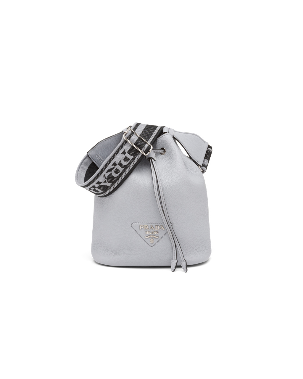 Prada Cuero Bucket Bag Cornflower | 08162-AHEC