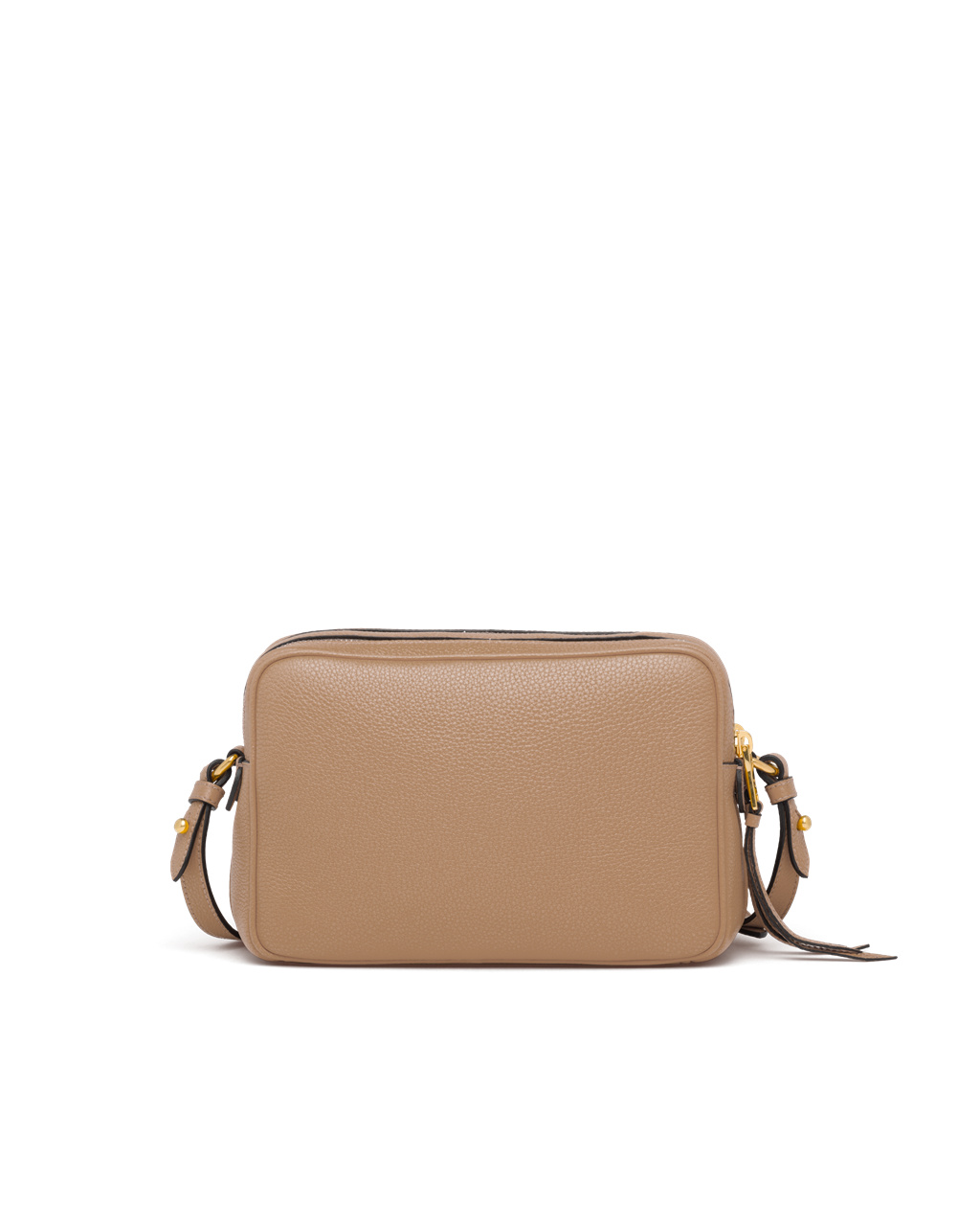 Prada Cuero Cross-body Bag Beige | 83190-FTJW