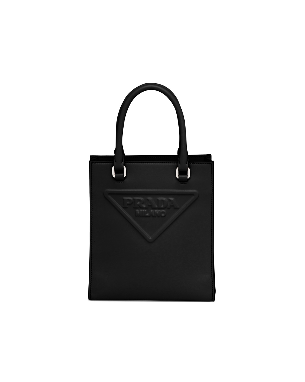 Prada Cuero Handbag Negras | 80934-LHRO