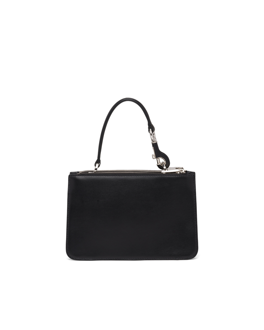 Prada Cuero Handbag Negras | 84502-IWXB