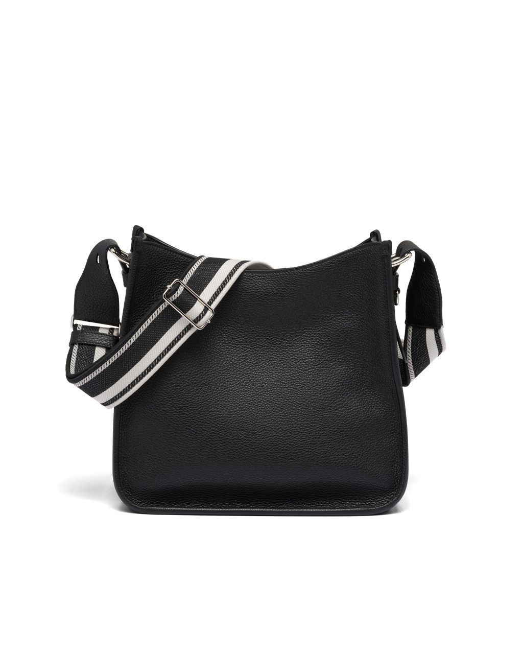 Prada Cuero Hobo Bag Negras | 50692-WHAC