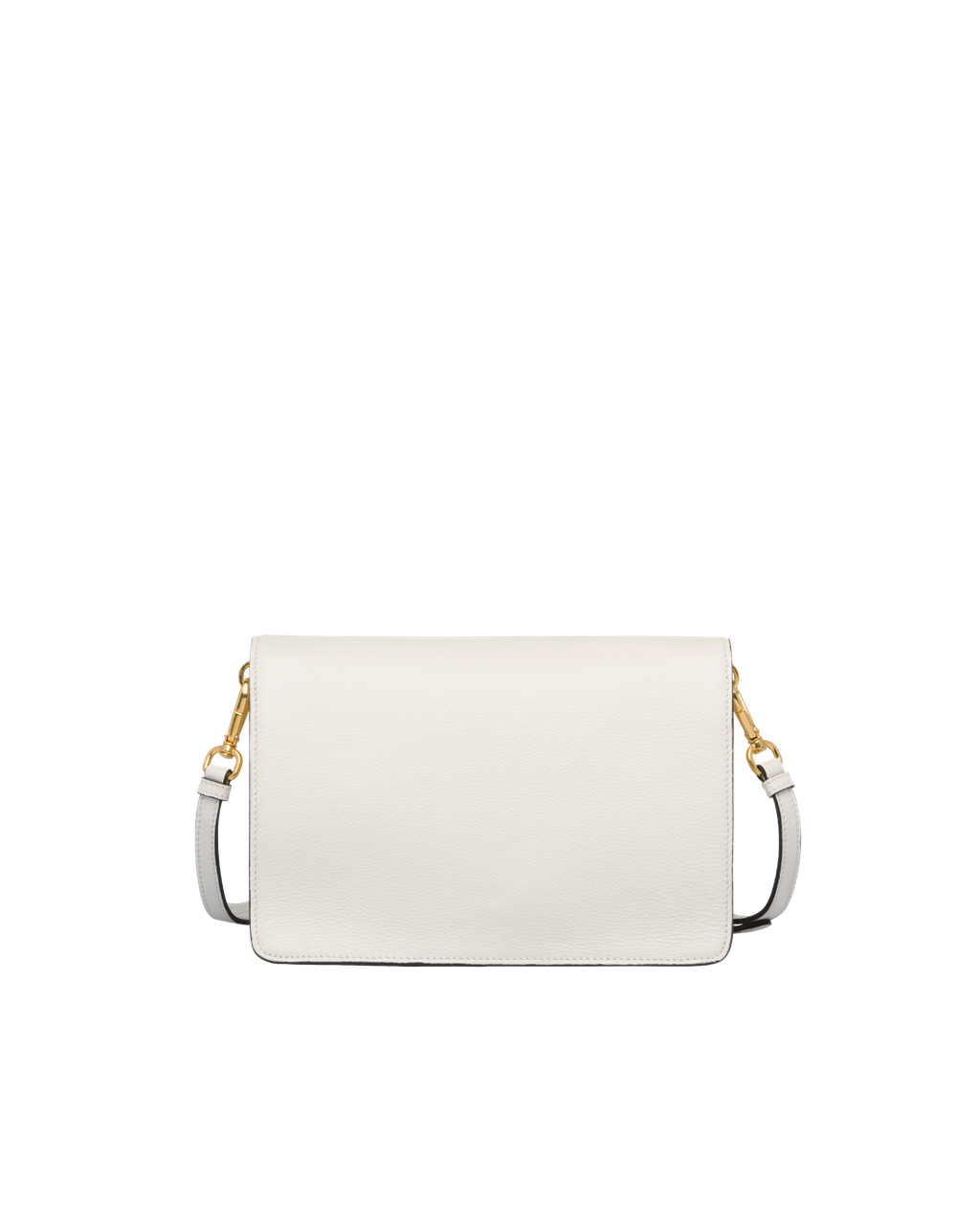 Prada Cuero Shoulder Bag Blancas | 31890-PTVR