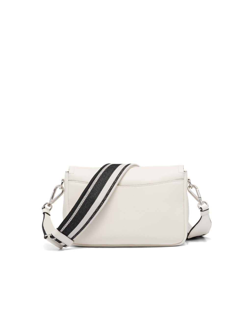 Prada Cuero Shoulder Bag Blancas | 38241-KZOU