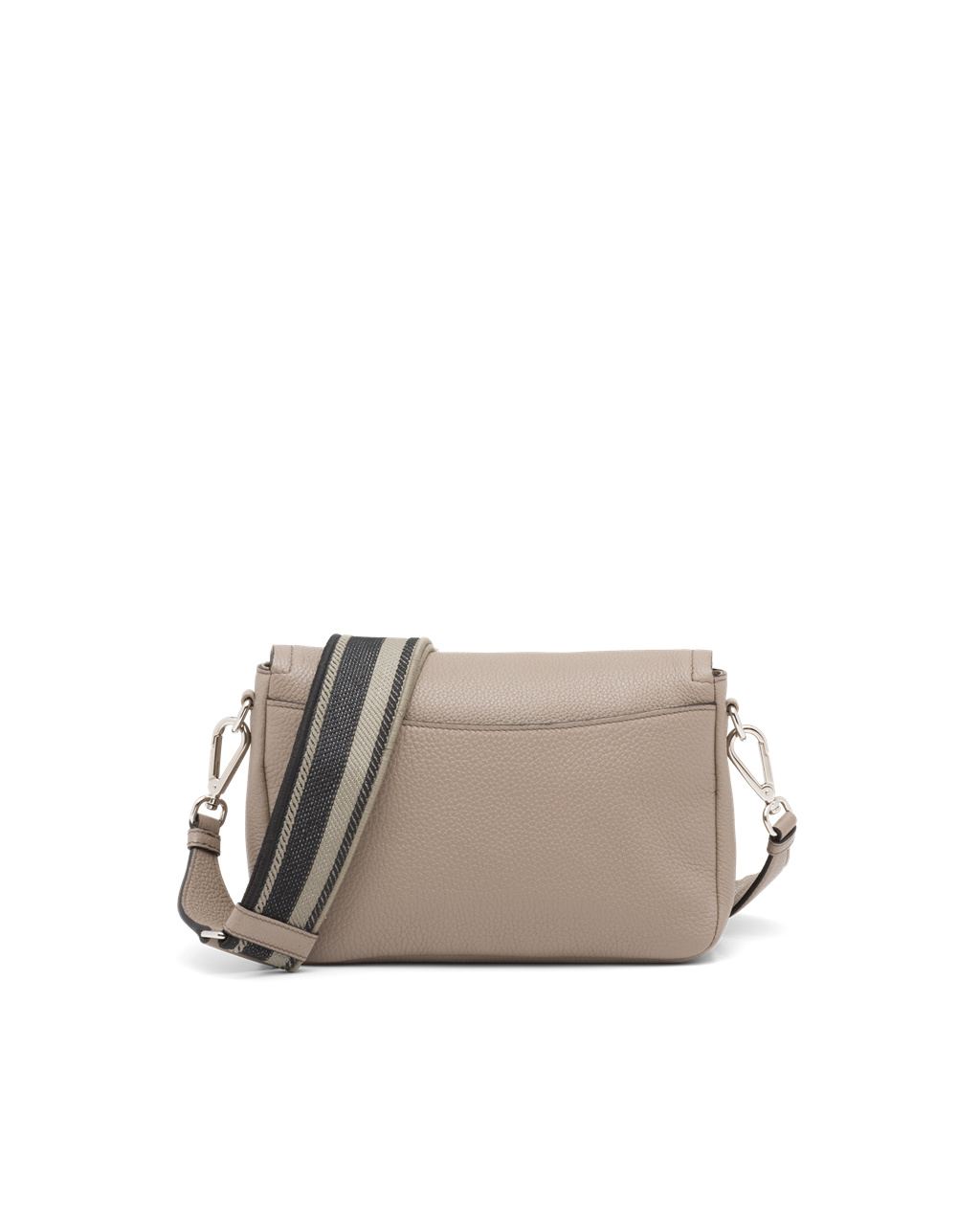 Prada Cuero Shoulder Bag Clay Gray | 31659-QZOC