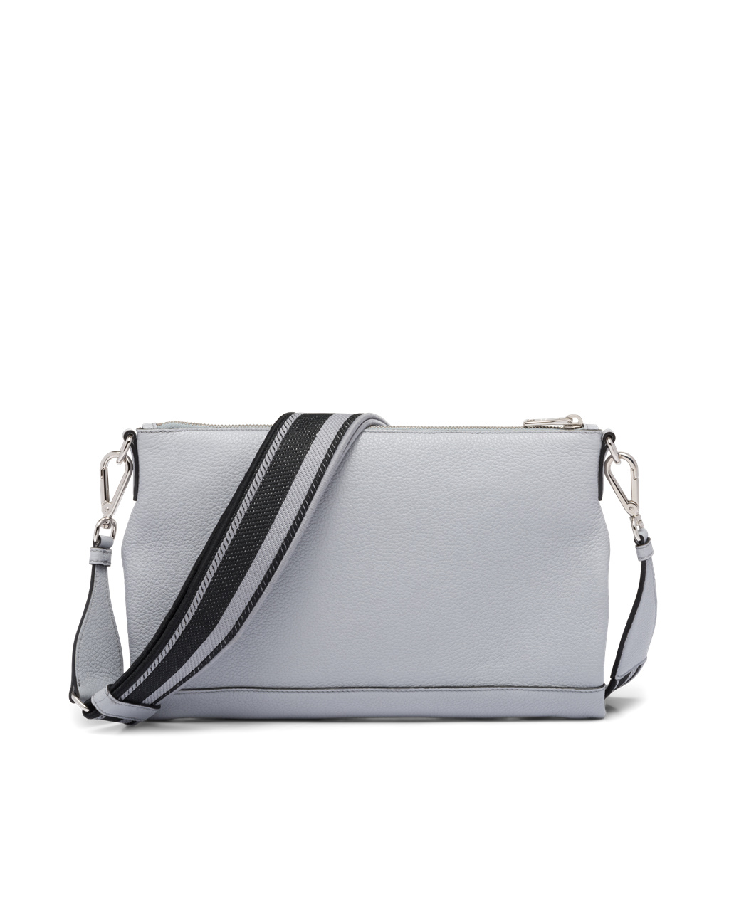 Prada Cuero Shoulder Bag Cornflower | 37659-RSWB