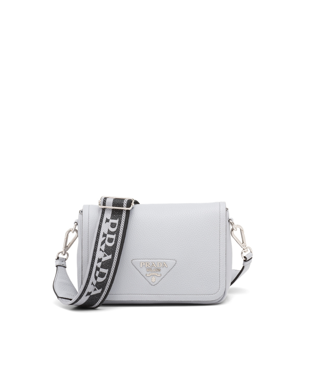 Prada Cuero Shoulder Bag Cornflower | 79243-BSZJ