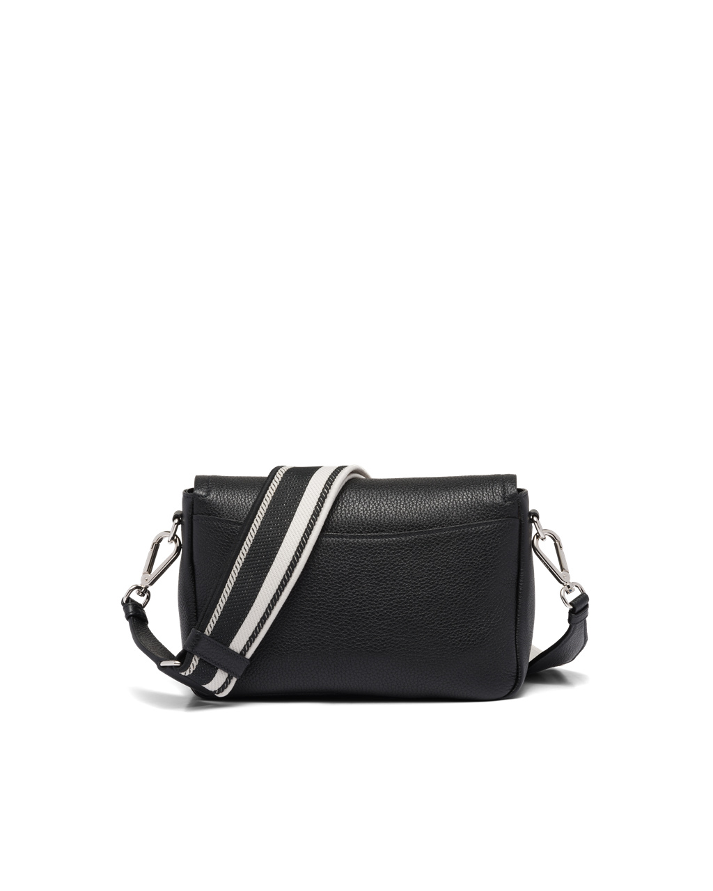 Prada Cuero Shoulder Bag Negras | 87436-JVEW