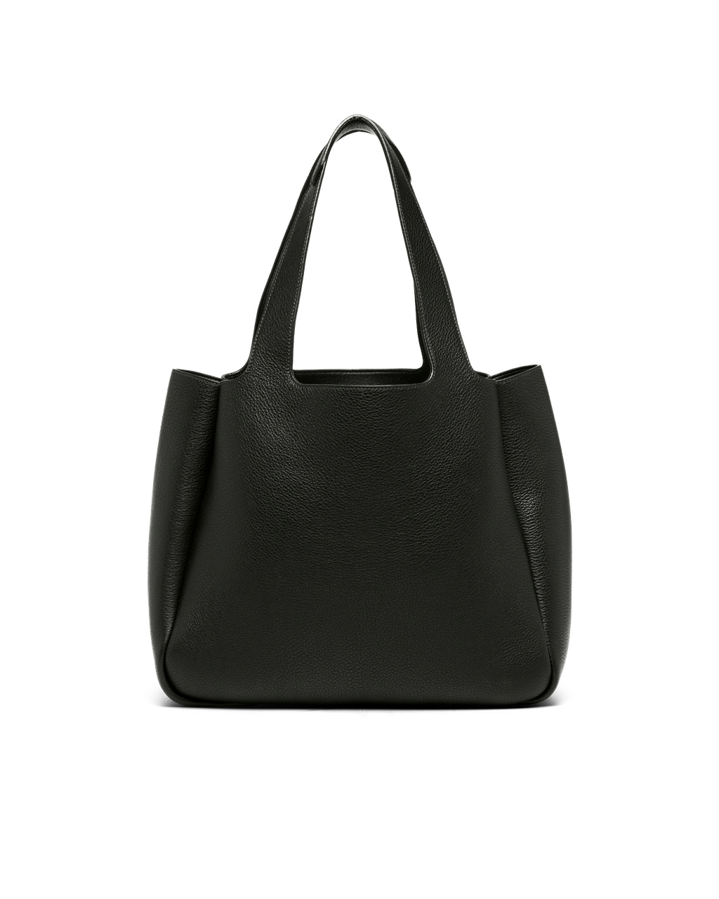 Prada Cuero Tote Negras | 03629-APOD