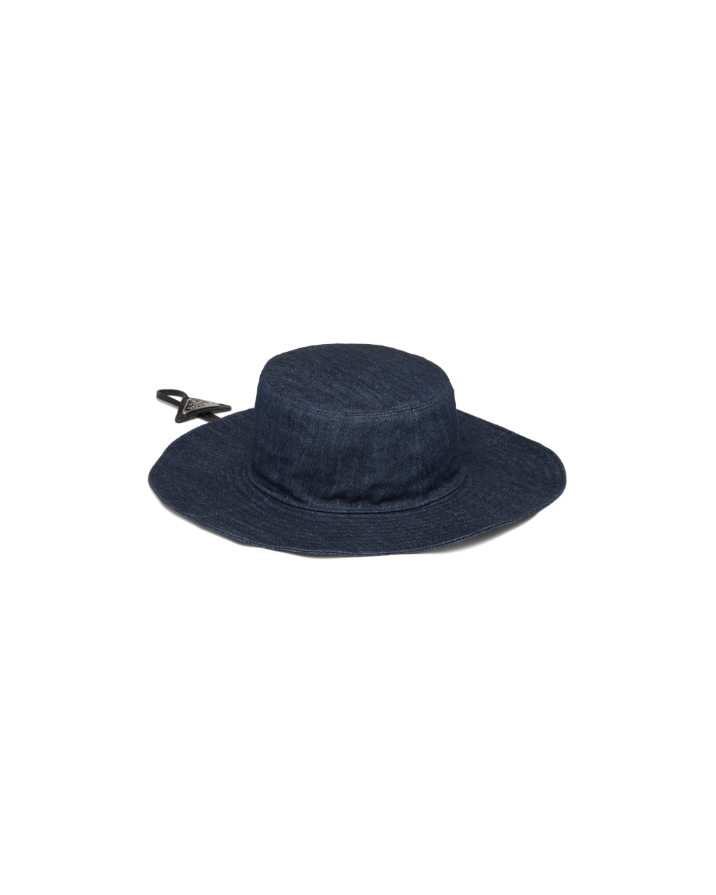 Prada Denim Hat Azul Marino | 92056-NBVO