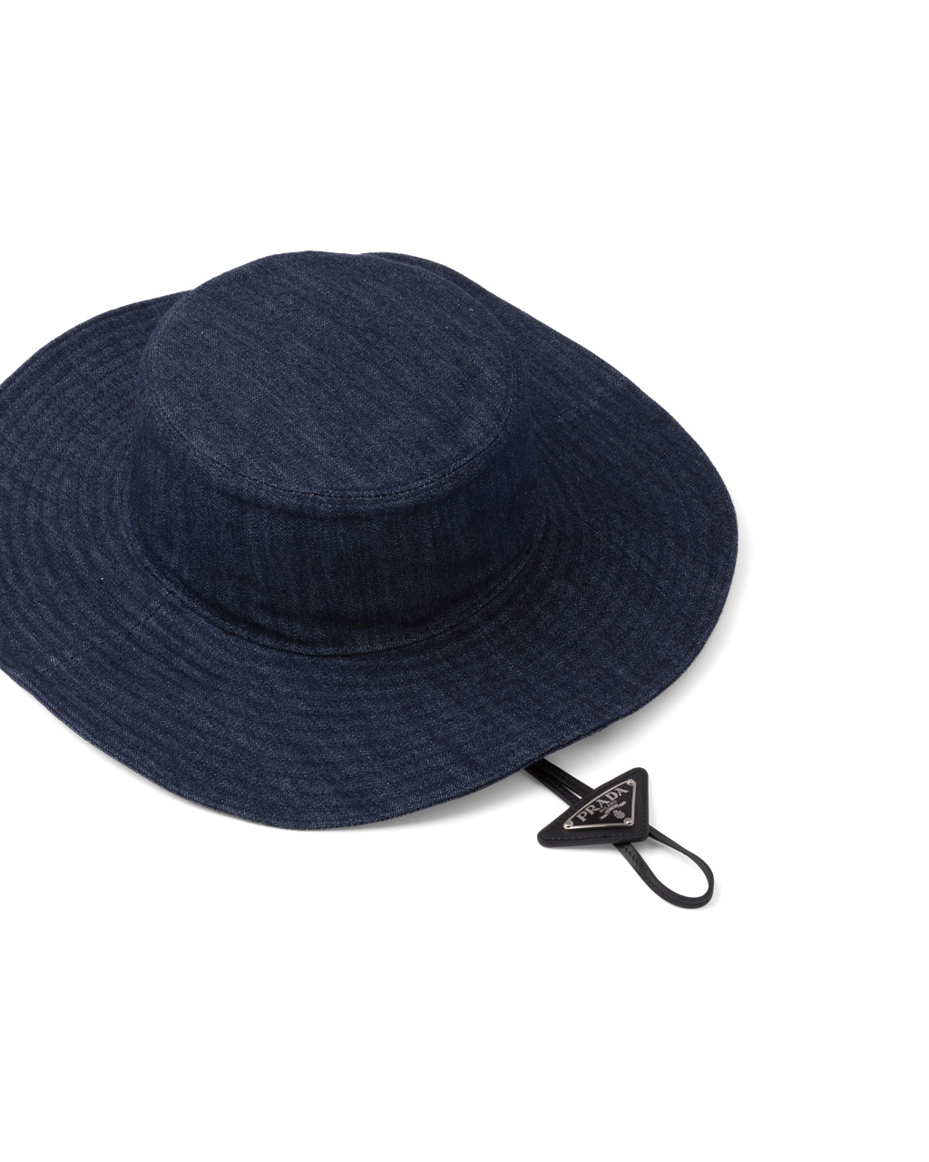 Prada Denim Hat Azul Marino | 92056-NBVO