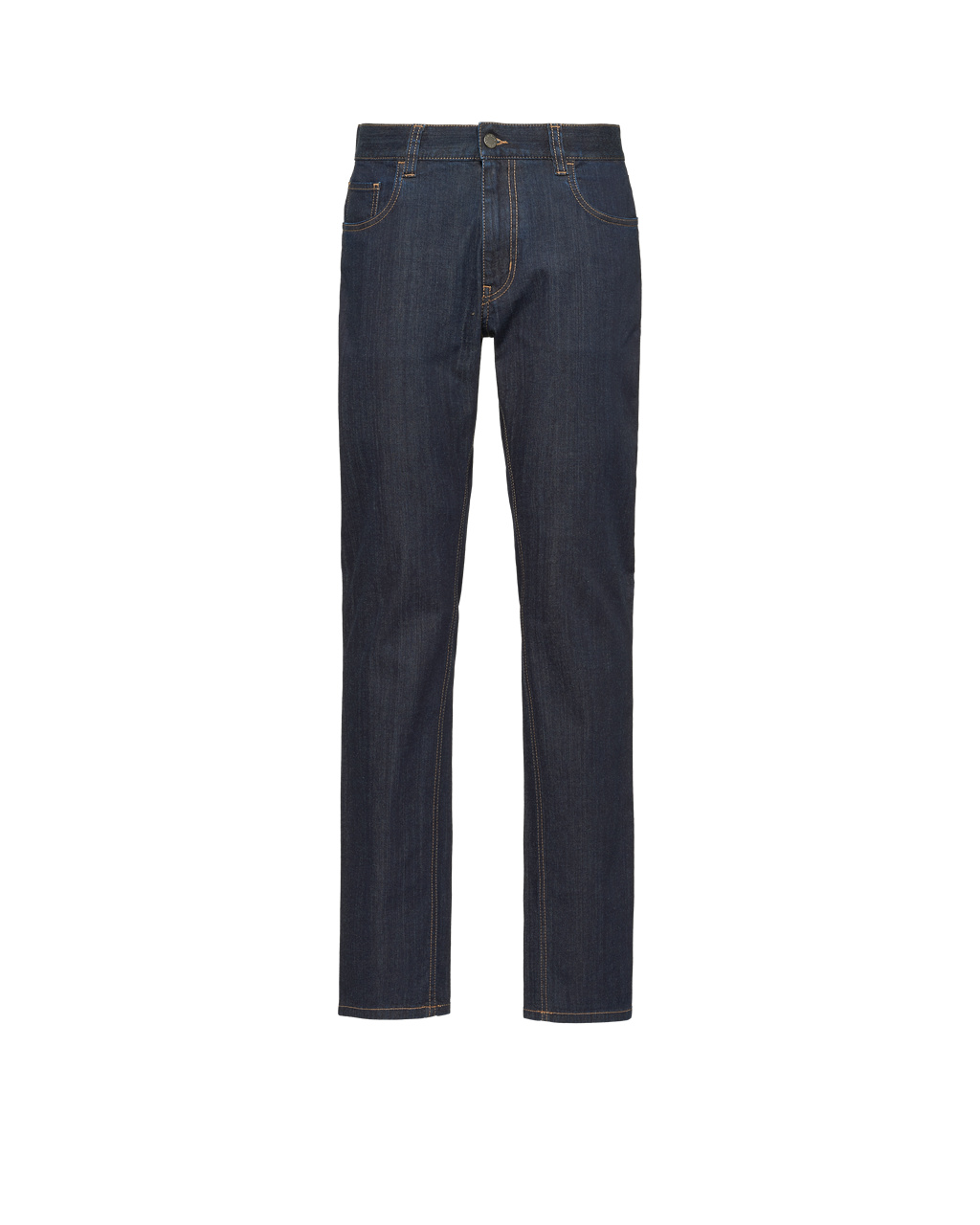 Prada Denim Trousers Azul Marino | 57240-HYJR