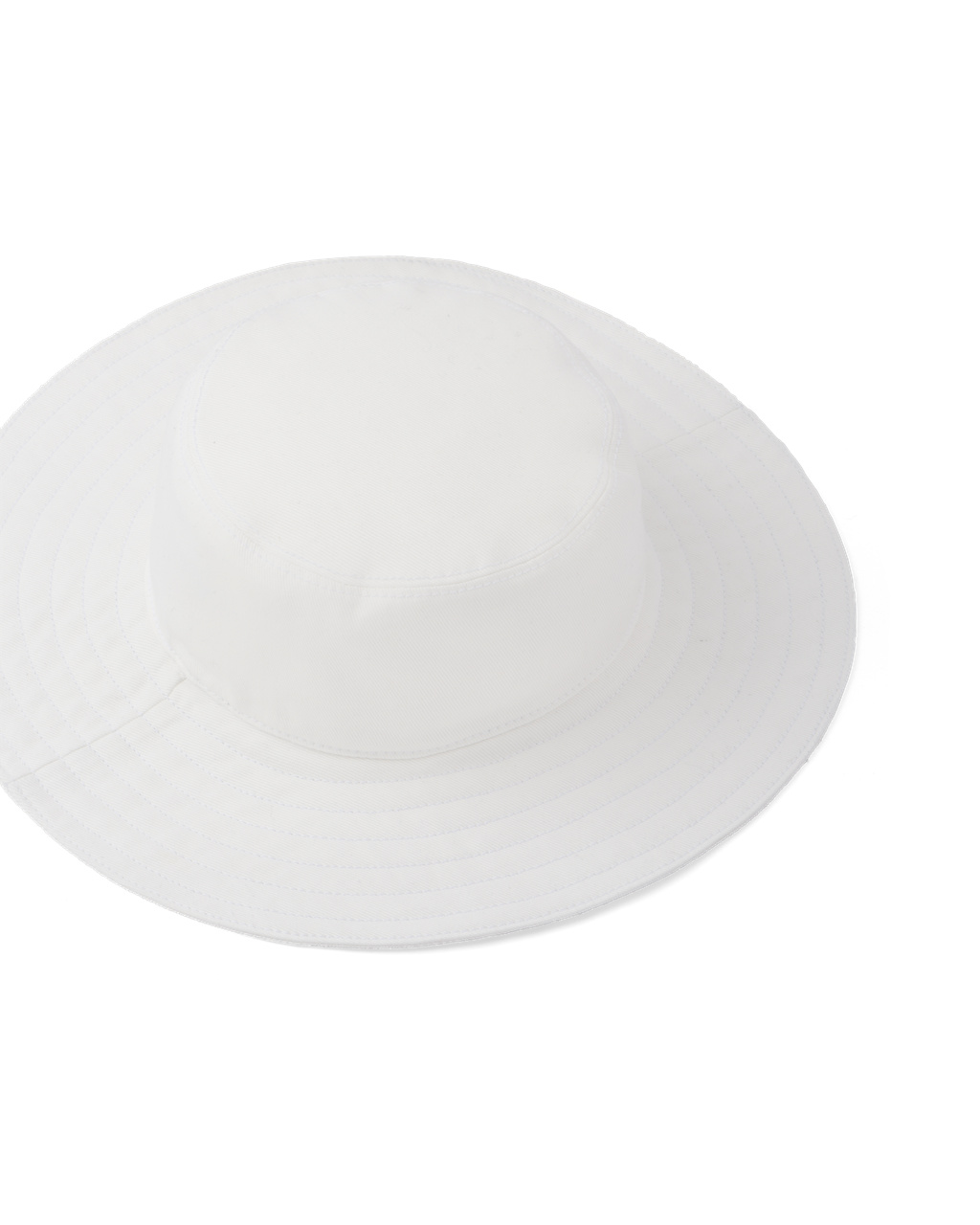 Prada Drill Hat Blancas | 84590-HTFQ